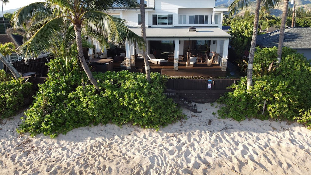 North Shore Oahu luxury beachfront