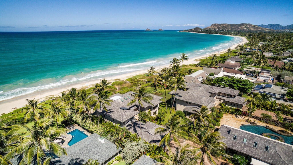 Oahu coastal luxury homes